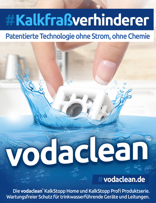 Wasserfilter gegen Kalk für den Hausanschluss