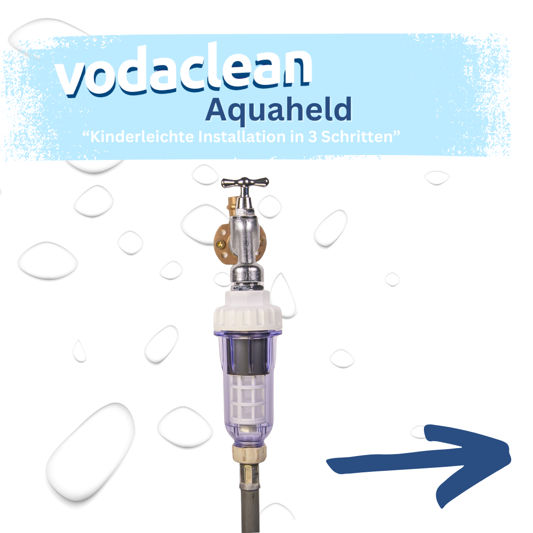 Aquaheld - Kalkschutz, wo du ihn brauchst (Ideal für die Waschmaschine oder den Küchen-Wasserhahn)
