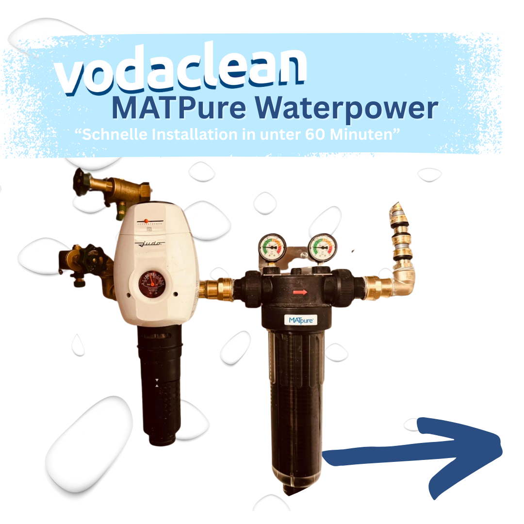 MATpure Waterpower - Smarter Kalkschutz für Gewerbe und Großimmobilien