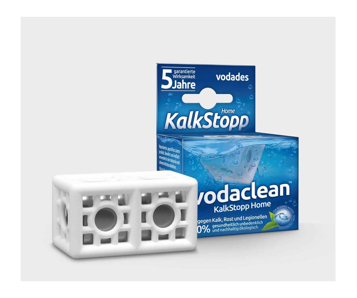 Vodaclean Spar Set - Genieße köstliches Wasser und befreie Bad und Küche von lästigem Kalk