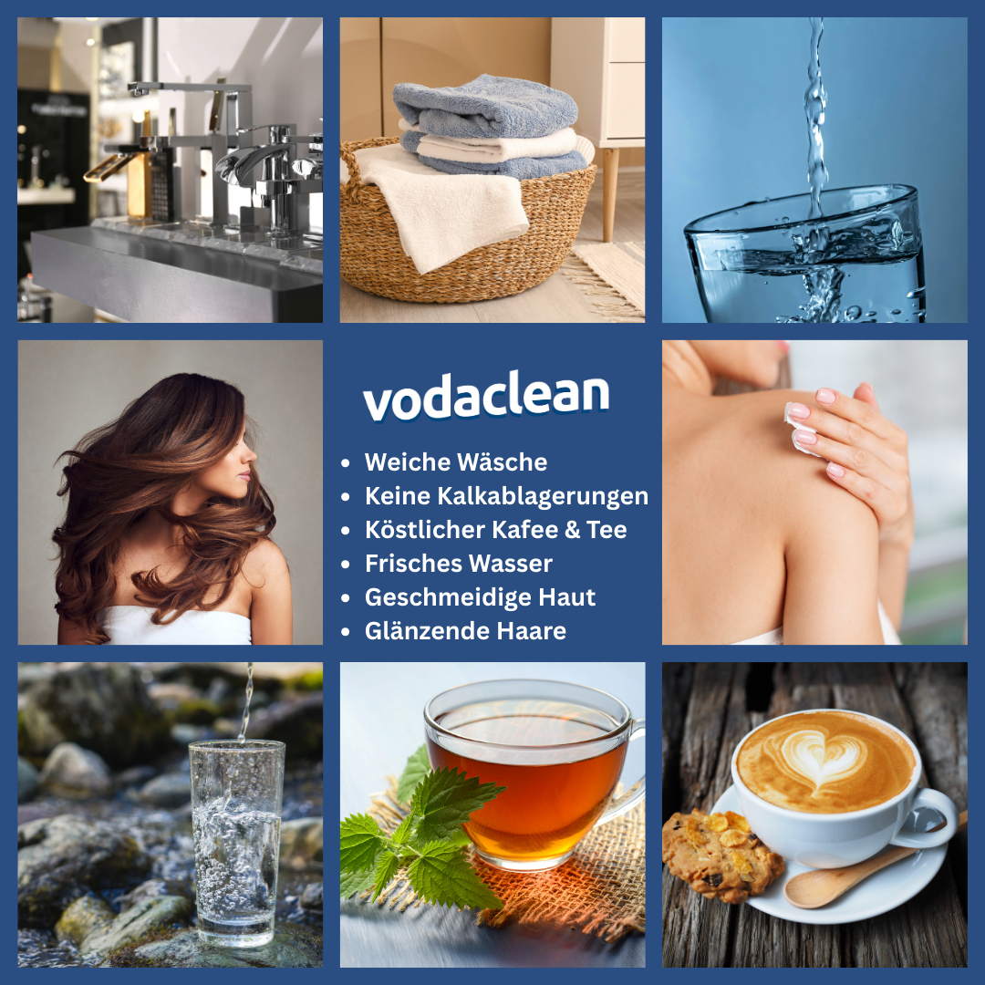 Vodaclean Bodyguard - Komplett Kalk-Schutz für dein Zuhause
