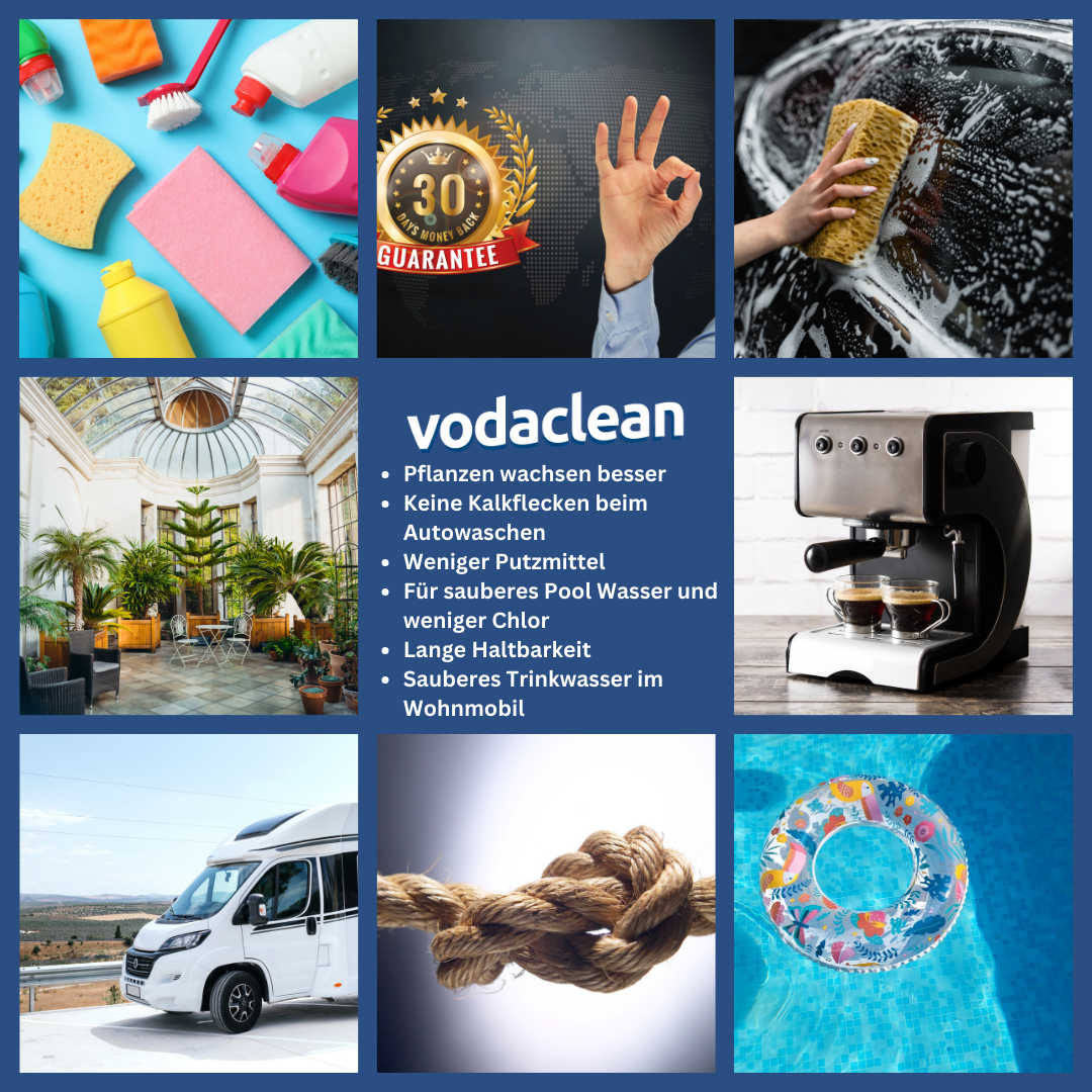 Vodaclean Bodyguard - Komplett Kalk-Schutz für dein Zuhause