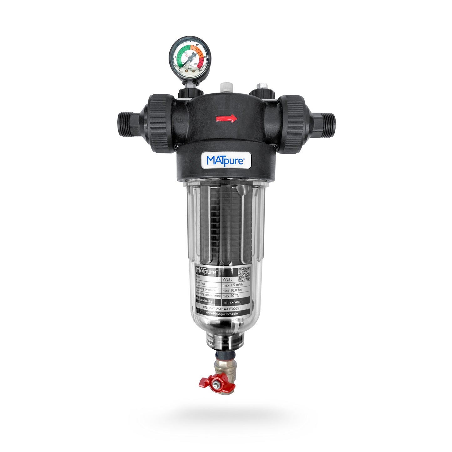 MATpure Waterpower - Smarter Kalkschutz für Gewerbe und Großimmobilien