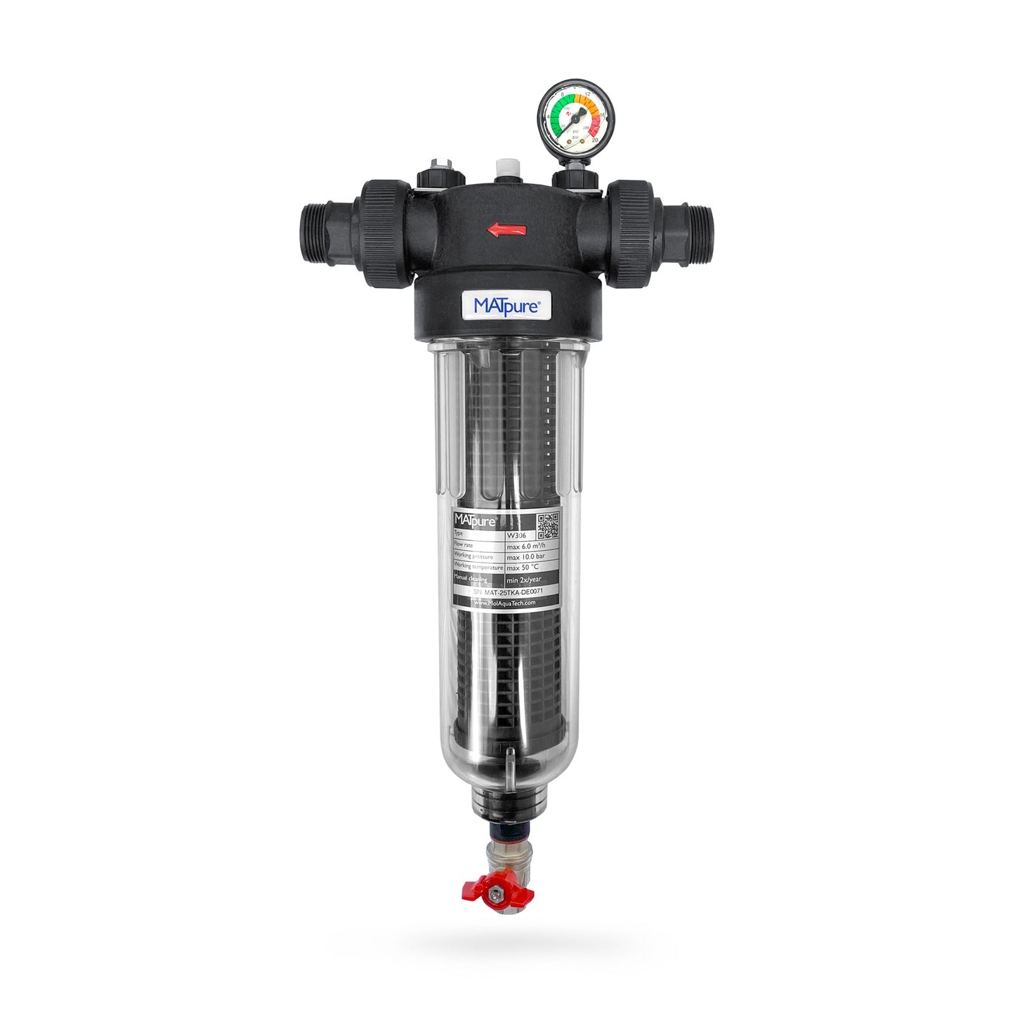 MATpure Waterpower - Smarter Kalkschutz für Gewerbe und Großimmobilien