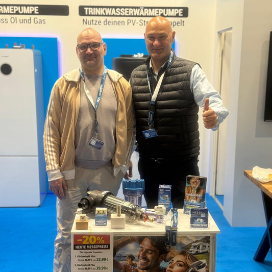 Kalk im Wasser reduzieren: Nachhaltige Lösungen für Haushalte – Eindrücke von der Saalebau-Messe 2026