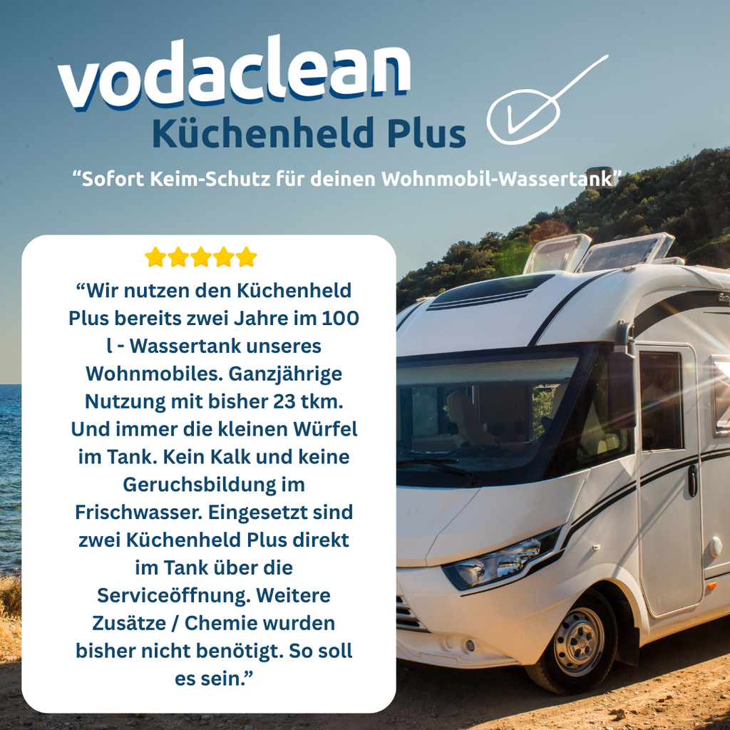 richtig entkalken mit vodaclean