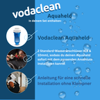 Waschmaschine entkalken mit vodaclean