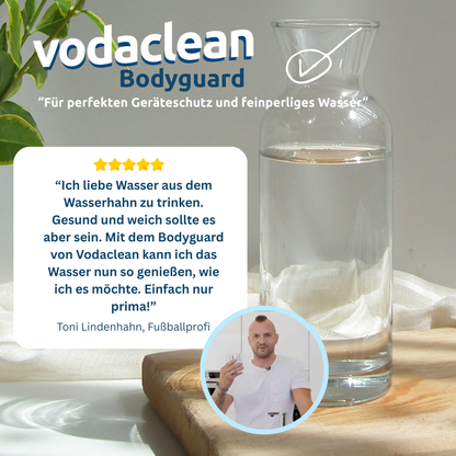 Vodaclean Bodyguard - Komplett Kalk-Schutz für dein Zuhause