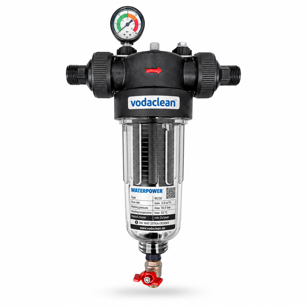 vodaclean Waterpower - Physikalische Wasseraufbereitung für Gewerbe und Immobilien