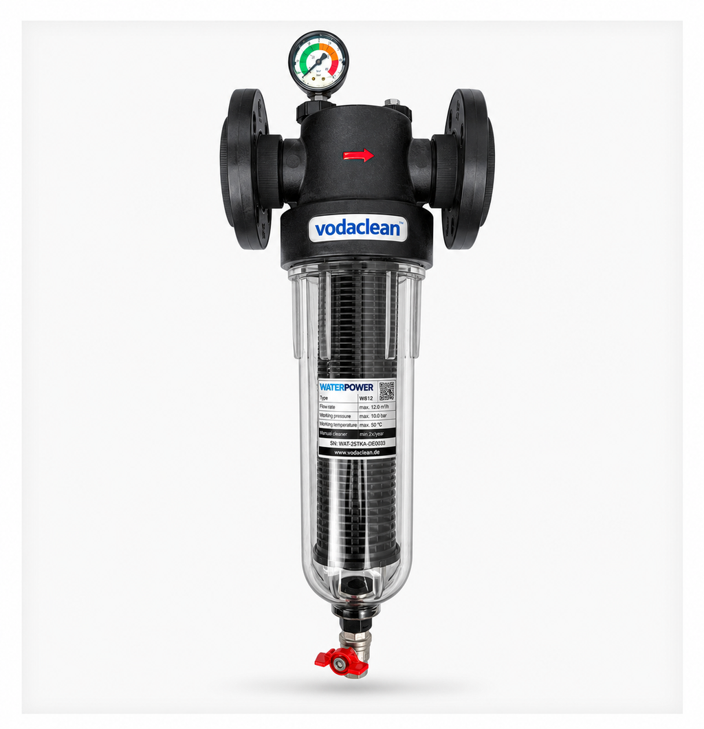 vodaclean Waterpower - Physikalische Wasseraufbereitung für Gewerbe und Immobilien
