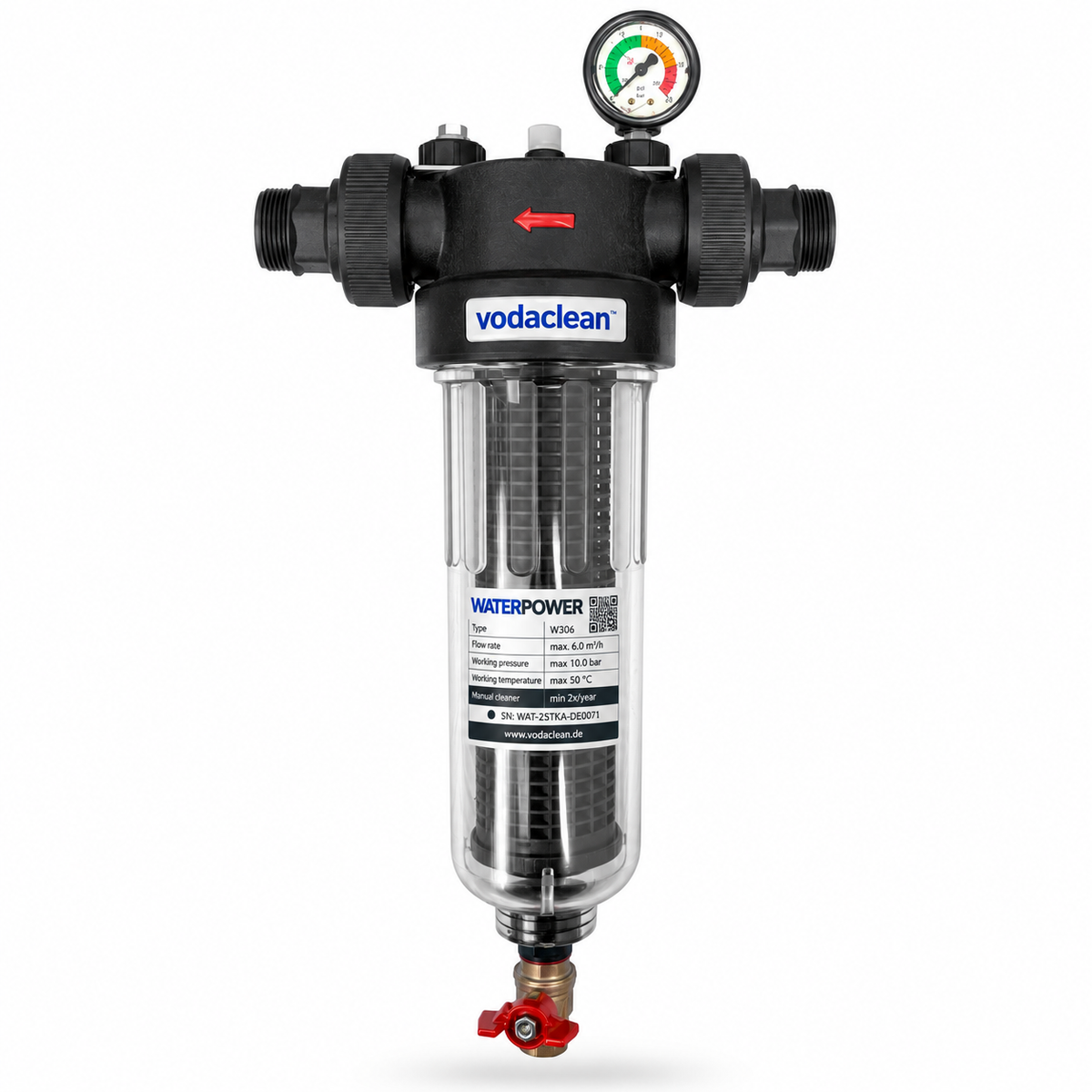 vodaclean Waterpower - Physikalische Wasseraufbereitung für Gewerbe und Immobilien