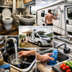 Travelguard Accessory Set for Kitchen Hero Pro | For clean water systems in RVs, caravans & boats