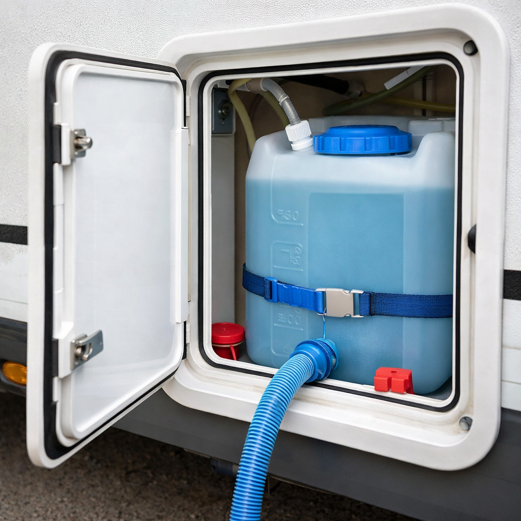 Travelguard Accessory Set for Kitchen Hero Pro | For clean water systems in RVs, caravans & boats
