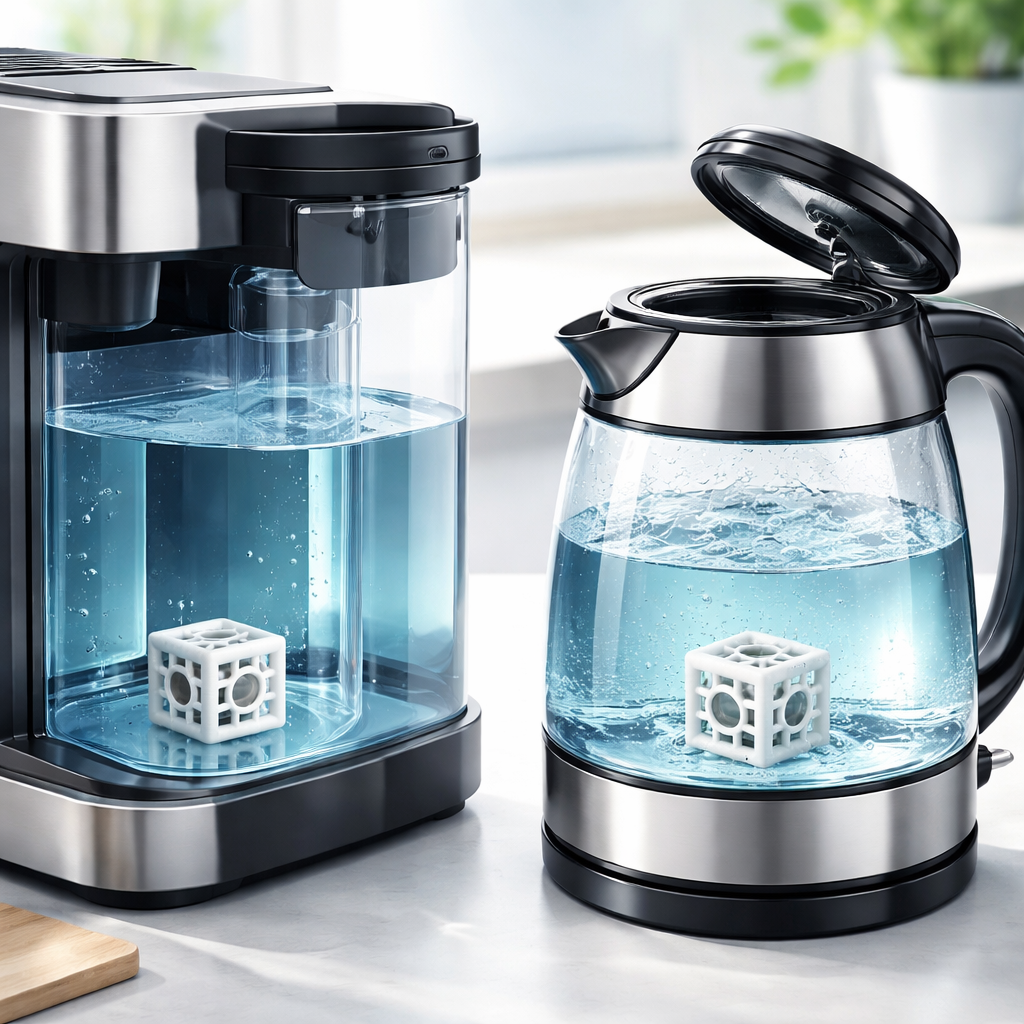 Küchenheld Mini - Wasserkocher & Kaffeemaschinen entkalken leicht gemacht