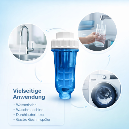 Aquaheld - Ideal für die Waschmaschine