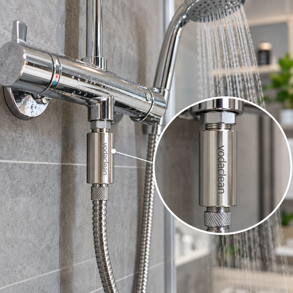 Duschheld | Für eine Dusche ohne Kalkflecken und spürbar weiches Duschwasser für Haut und Haare