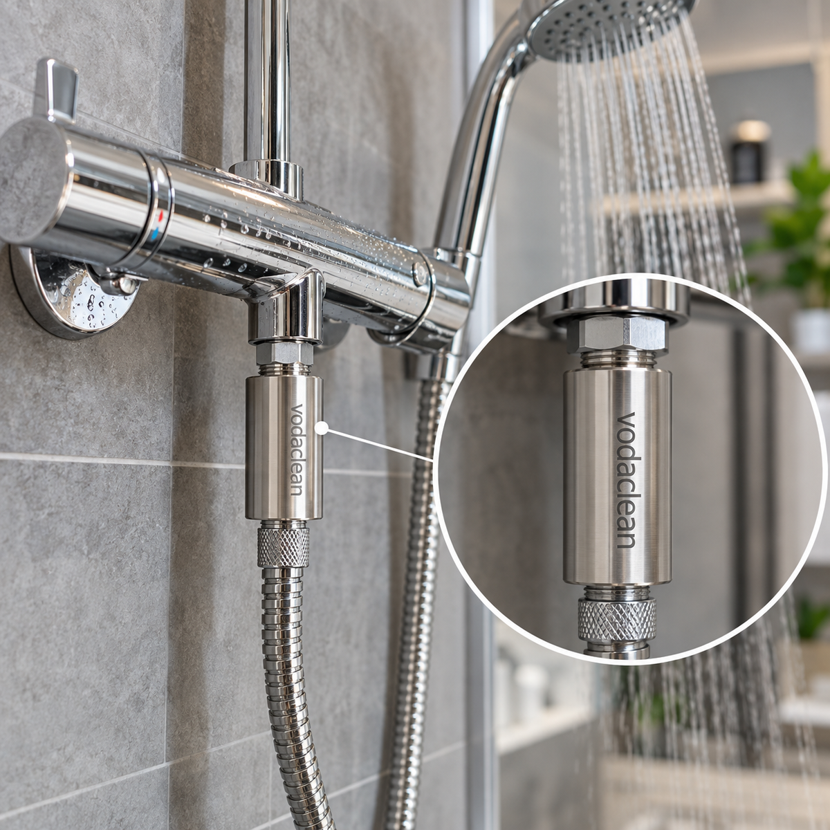Duschheld | Für eine Dusche ohne Kalkflecken und spürbar weiches Duschwasser für Haut und Haare