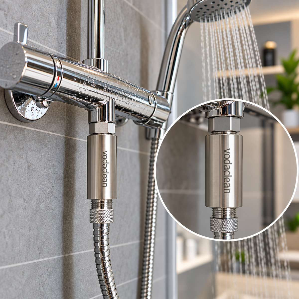 Duschheld | Für eine Dusche ohne Kalkflecken und spürbar weiches Duschwasser für Haut und Haare