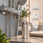 Duschheld | Für eine Dusche ohne Kalkflecken und spürbar weiches Duschwasser für Haut und Haare