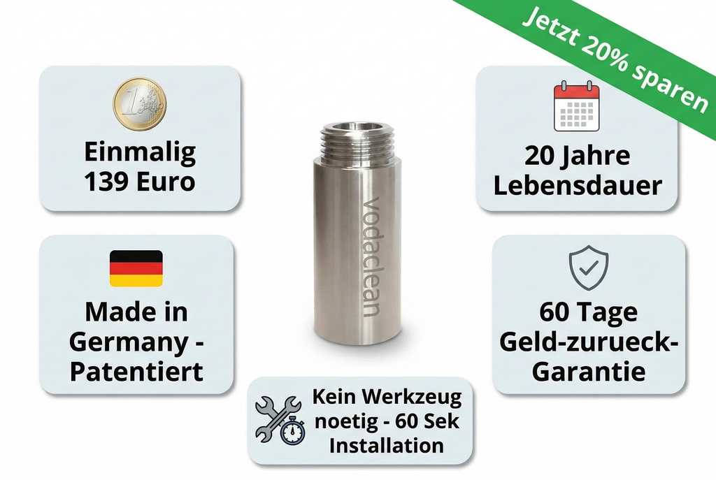 Duschheld vodaclean