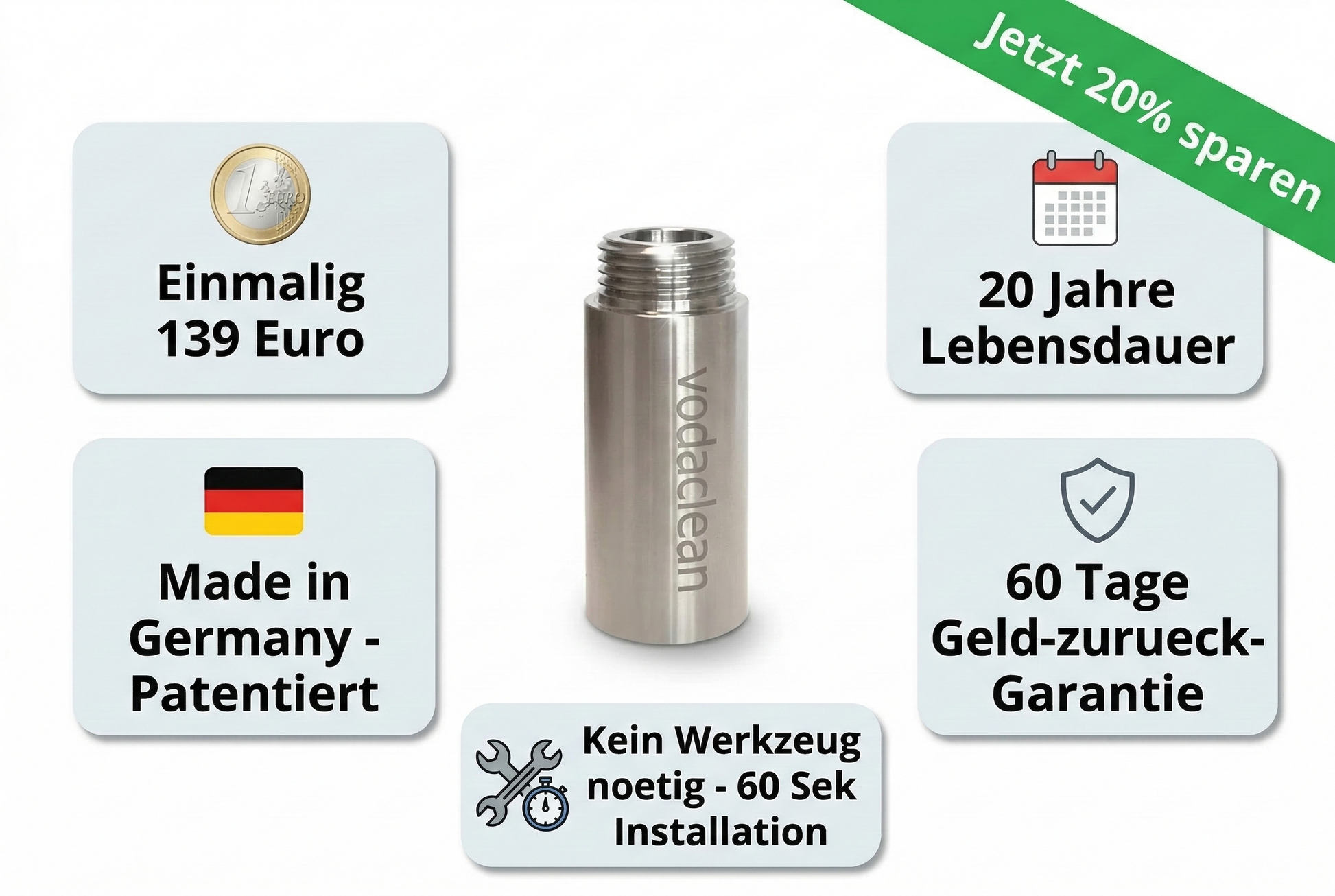 Duschheld vodaclean