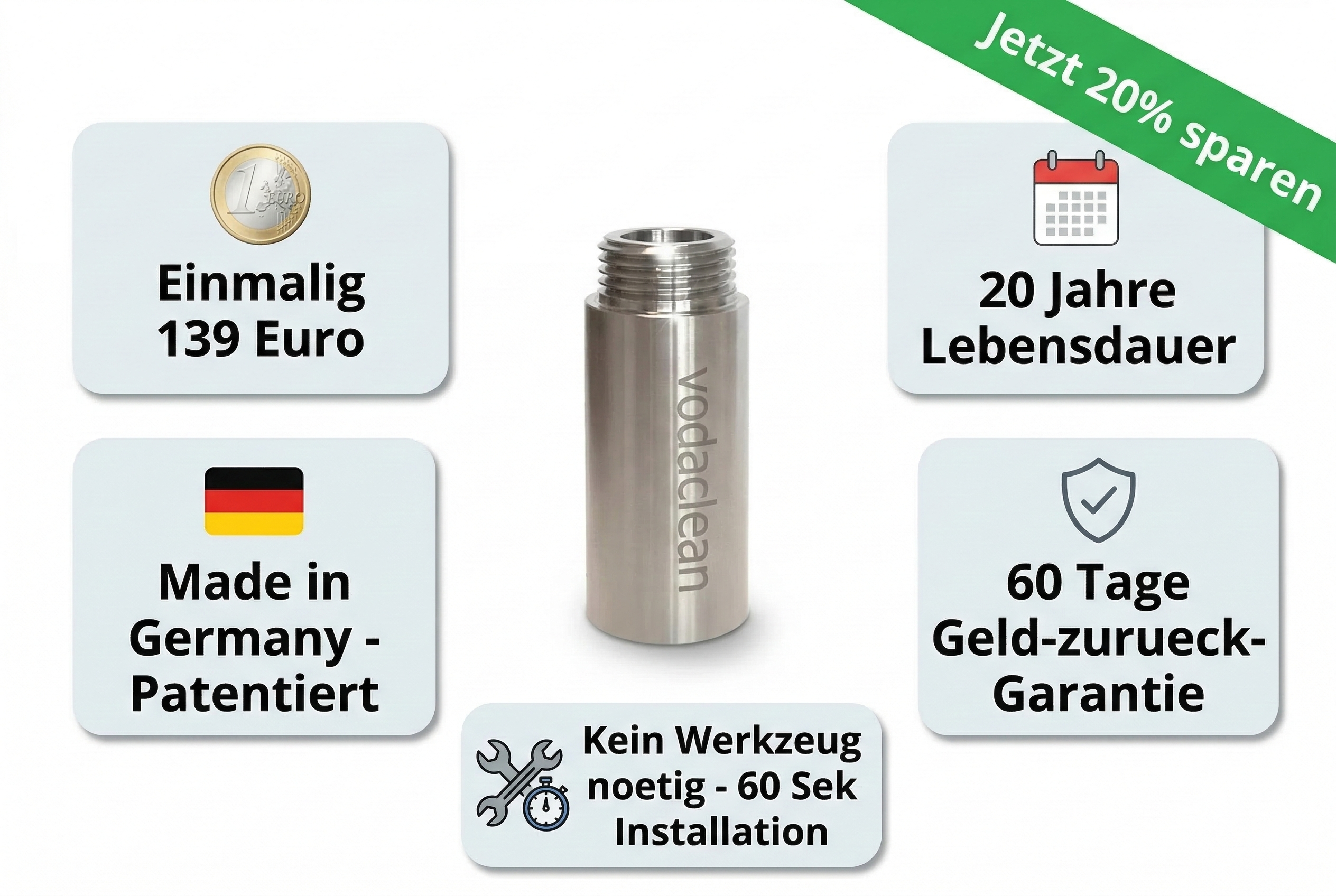Duschheld vodaclean