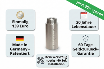 Duschheld vodaclean