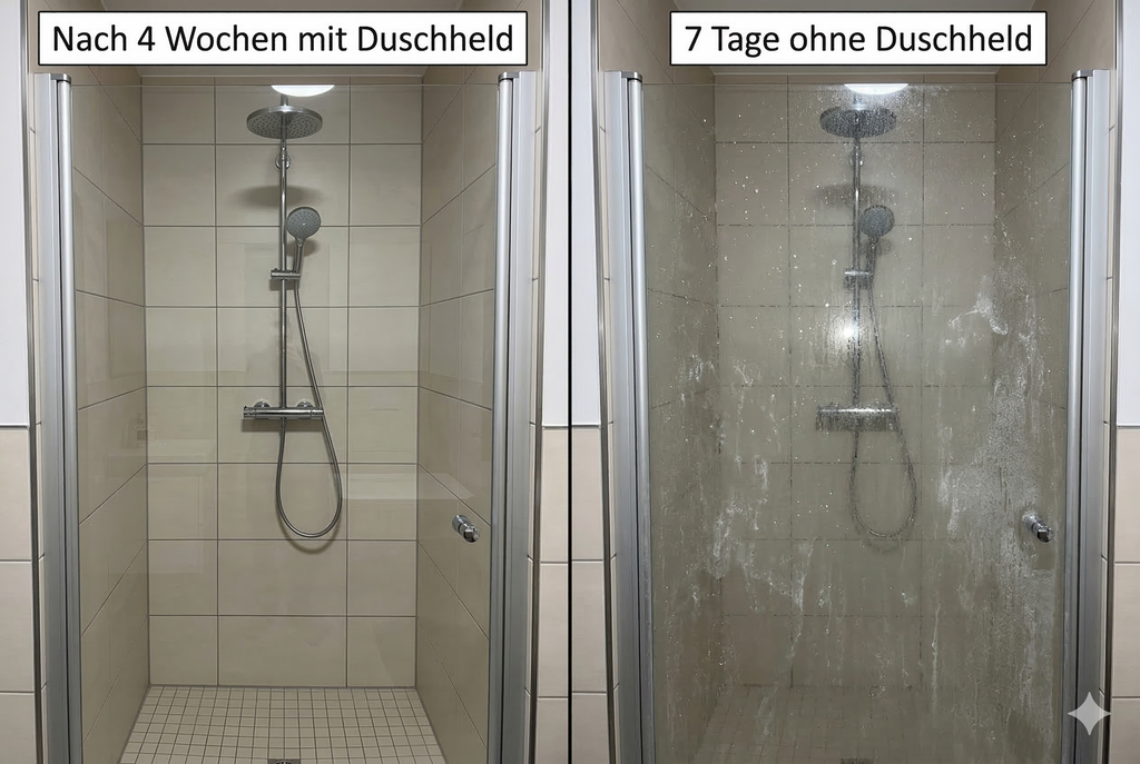 duschen ohne kalk mit dem duschheld von vodaclean