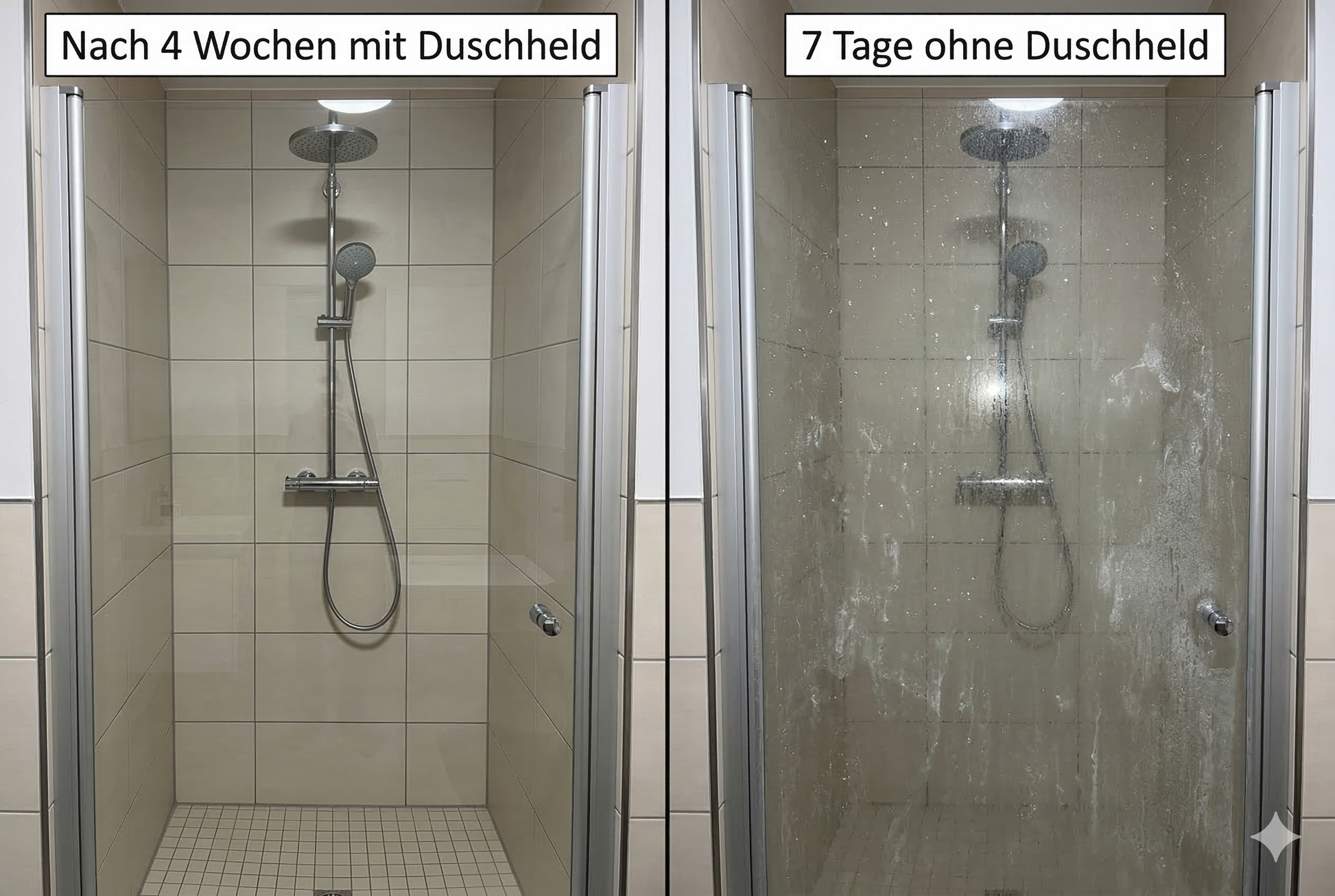duschen ohne kalk mit dem duschheld von vodaclean