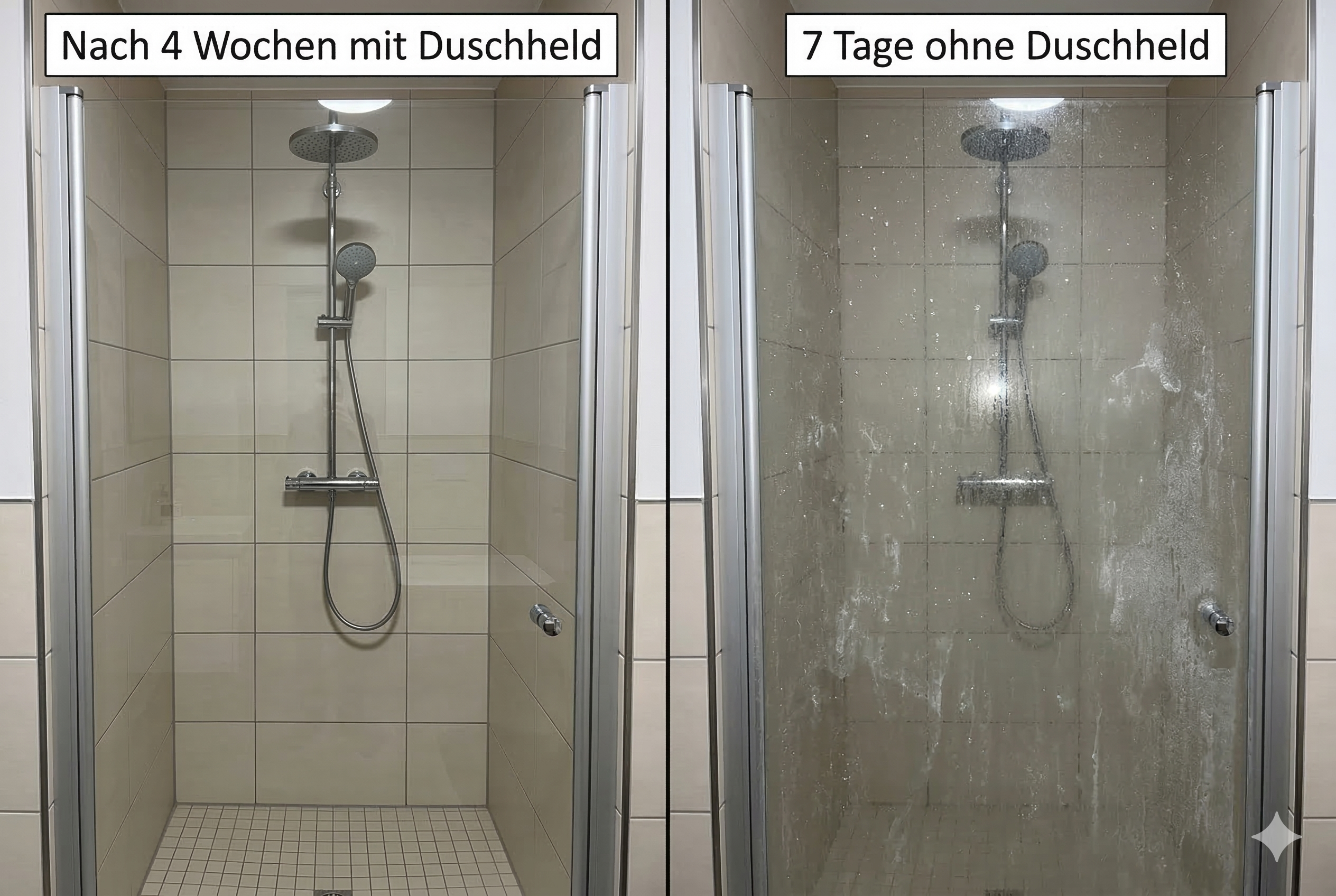 duschen ohne kalk mit dem duschheld von vodaclean