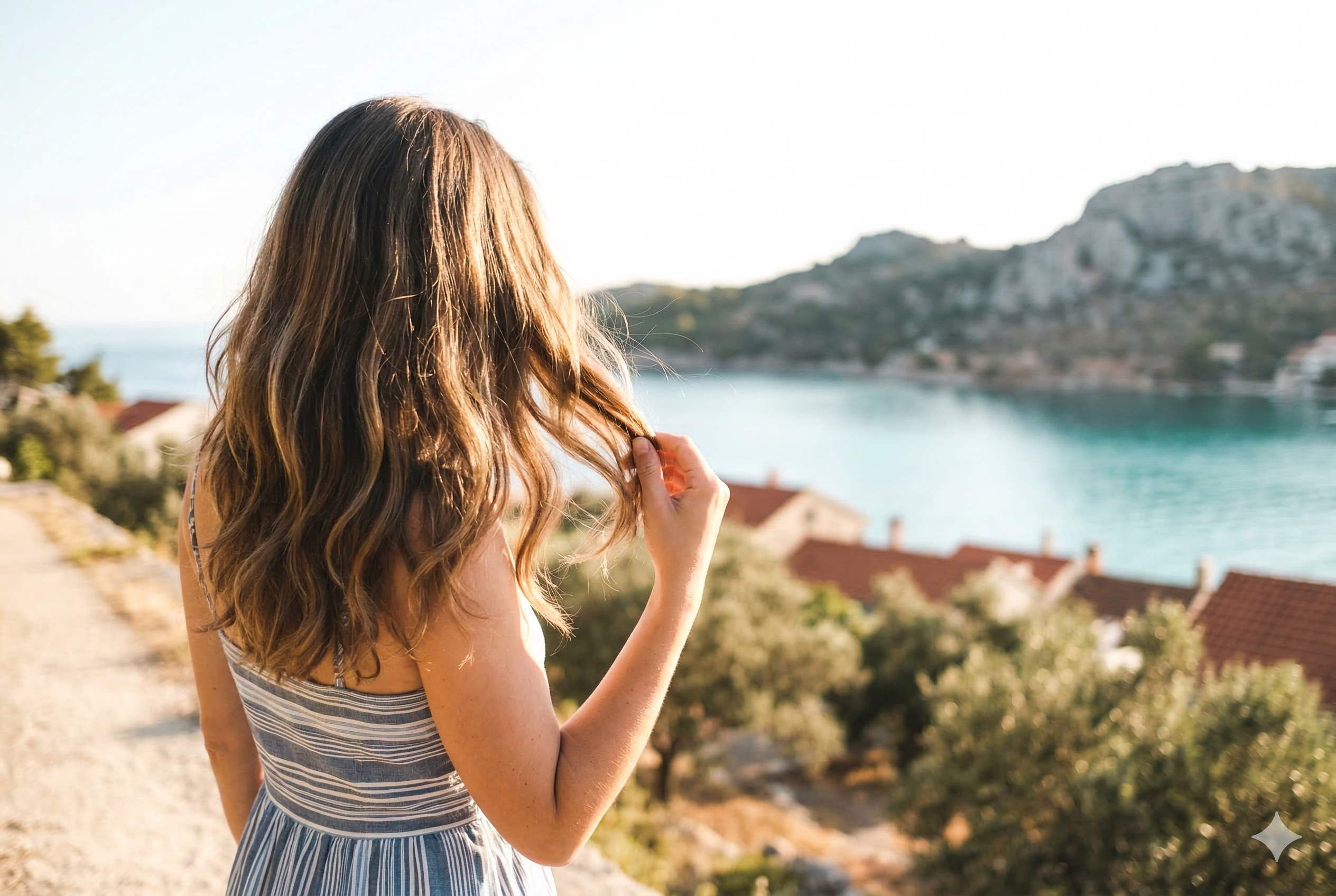schöne haare mit dem duschheld von vodaclean