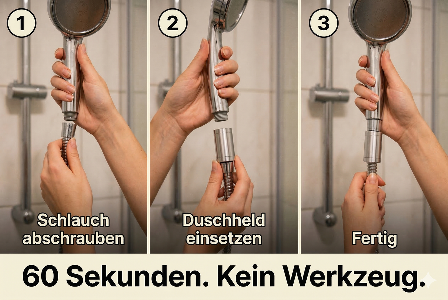 entkalken mit dem duschheld von vodaclean