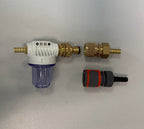 Travelguard Accessory Set for Kitchen Hero Pro | For clean water systems in RVs, caravans & boats