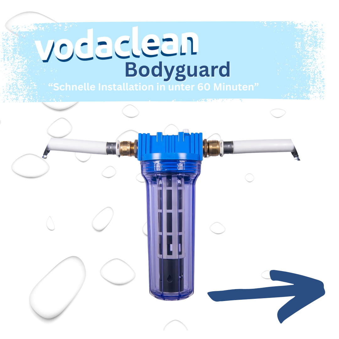 ganzes haut entkalken mit vodaclean