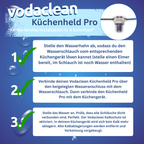 Wasser entkalken mit vodaclean