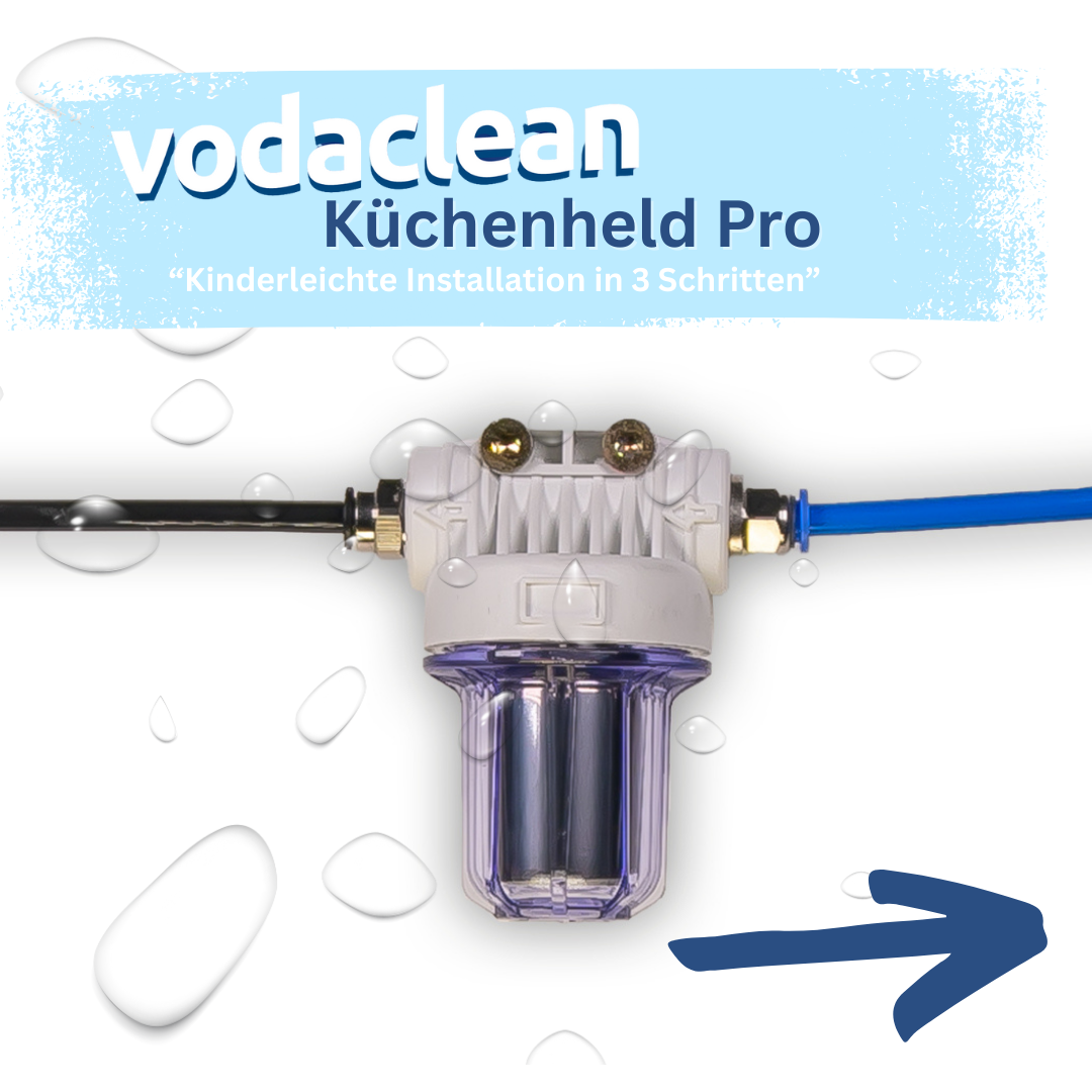 Wasser entkalken mit vodaclean