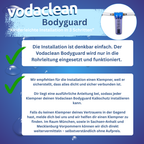 ganzes haut entkalken mit vodaclean