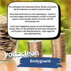 ganzes haut entkalken mit vodaclean