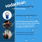 Wasser entkalken mit vodaclean
