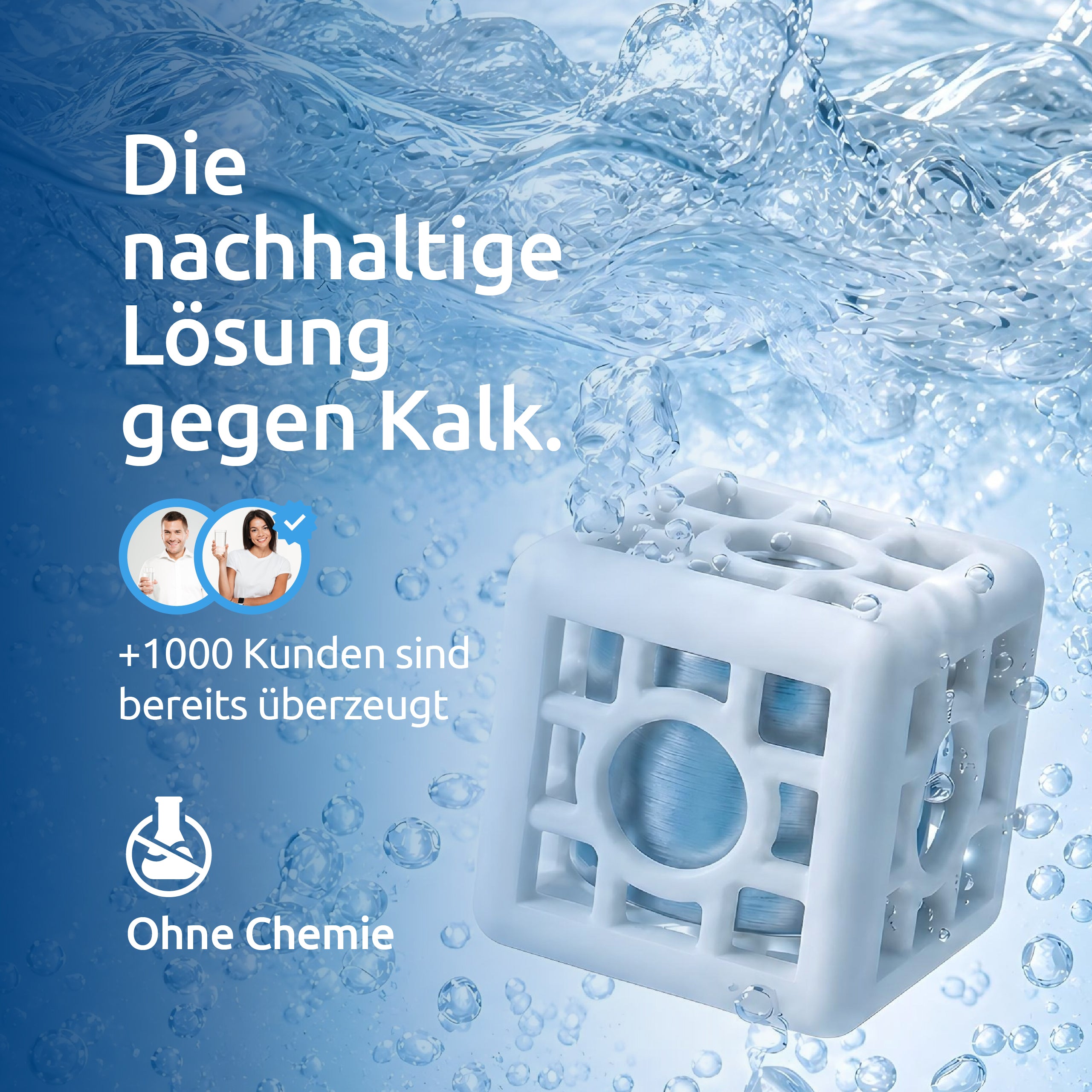 Küchenheld Mini - Wasserkocher & Kaffeemaschinen entkalken leicht gemacht