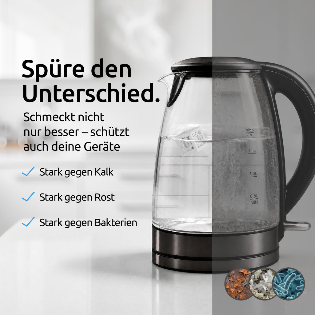 Kitchen Hero Mini - Descaling kettles &amp; coffee machines made easy