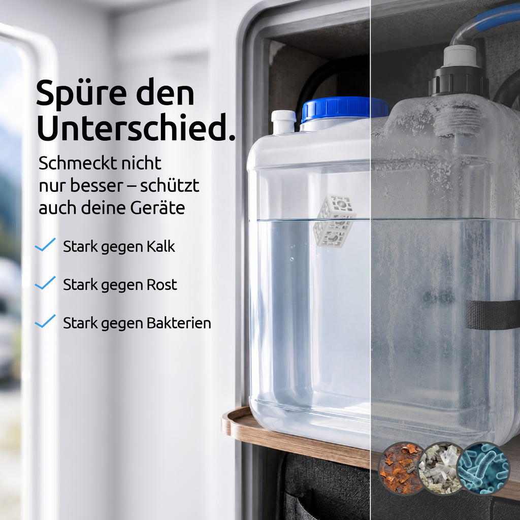 Kitchen Hero Plus - For Dishwashers or 20L Water Tanks (RV & Boat)