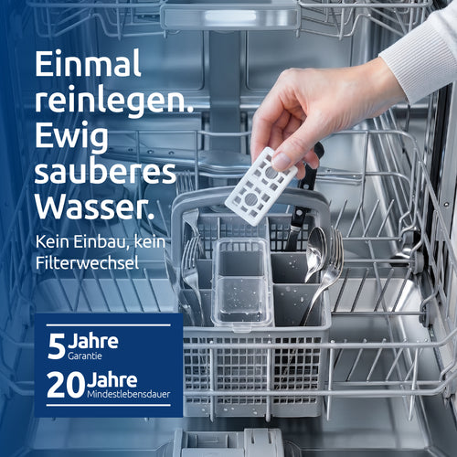 Küchenheld Plus - Für Geschirrspüler oder 20L Wassertanks (Wohnmobil & Boot)