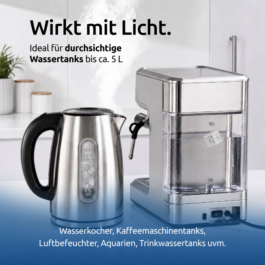 Kitchen Hero Mini - Descaling kettles &amp; coffee machines made easy