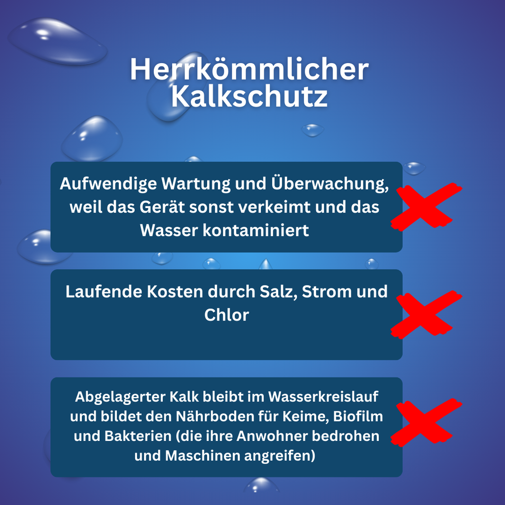 ganzes haut entkalken mit vodaclean