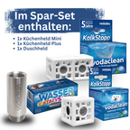 Vodaclean Saver Set - Coffee Machine/Kettle & Shower & Dishwasher