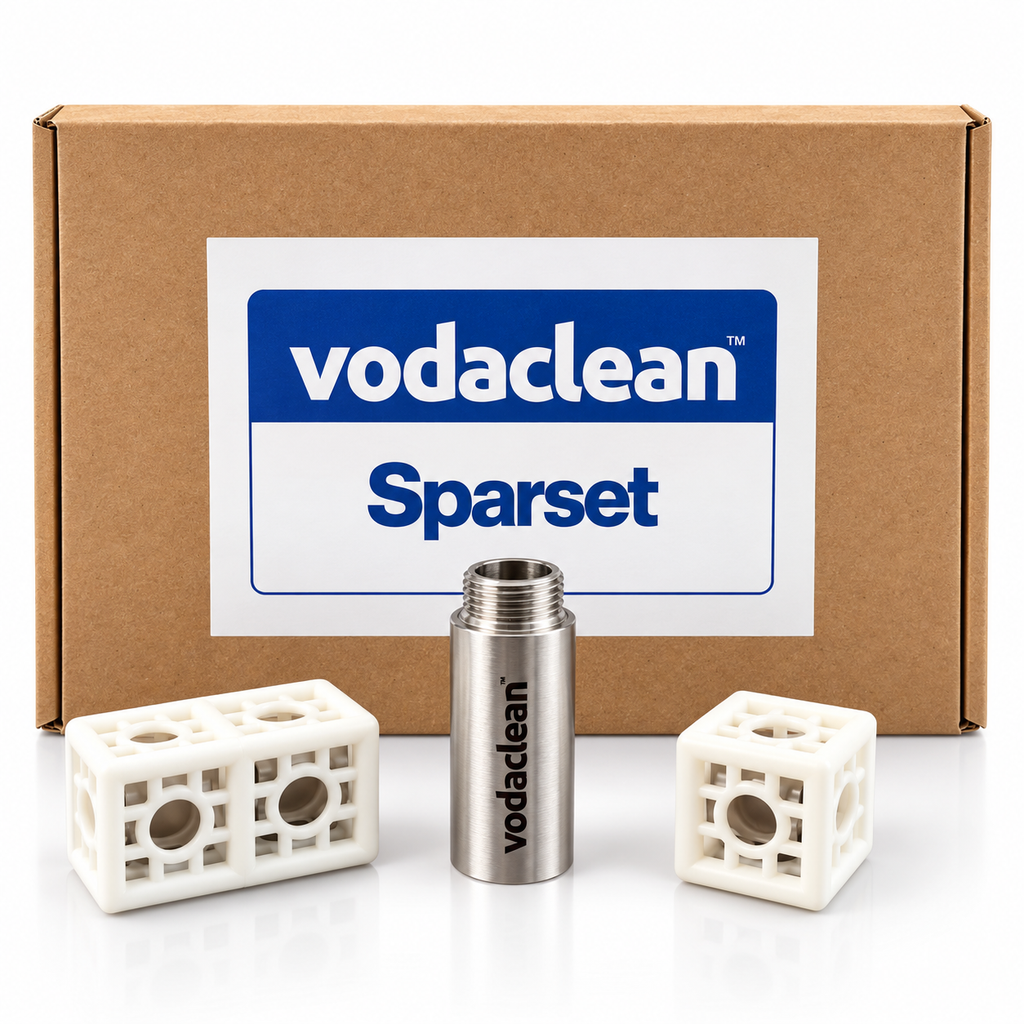 Vodaclean Spar Set - Kaffeemaschine/Wasserkocher & Dusche & Geschirrspüler