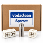 Vodaclean Spar Set - Kaffeemaschine/Wasserkocher & Dusche & Geschirrspüler