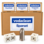 Vodaclean Spar Set - Kaffeemaschine/Wasserkocher & Dusche & Geschirrspüler