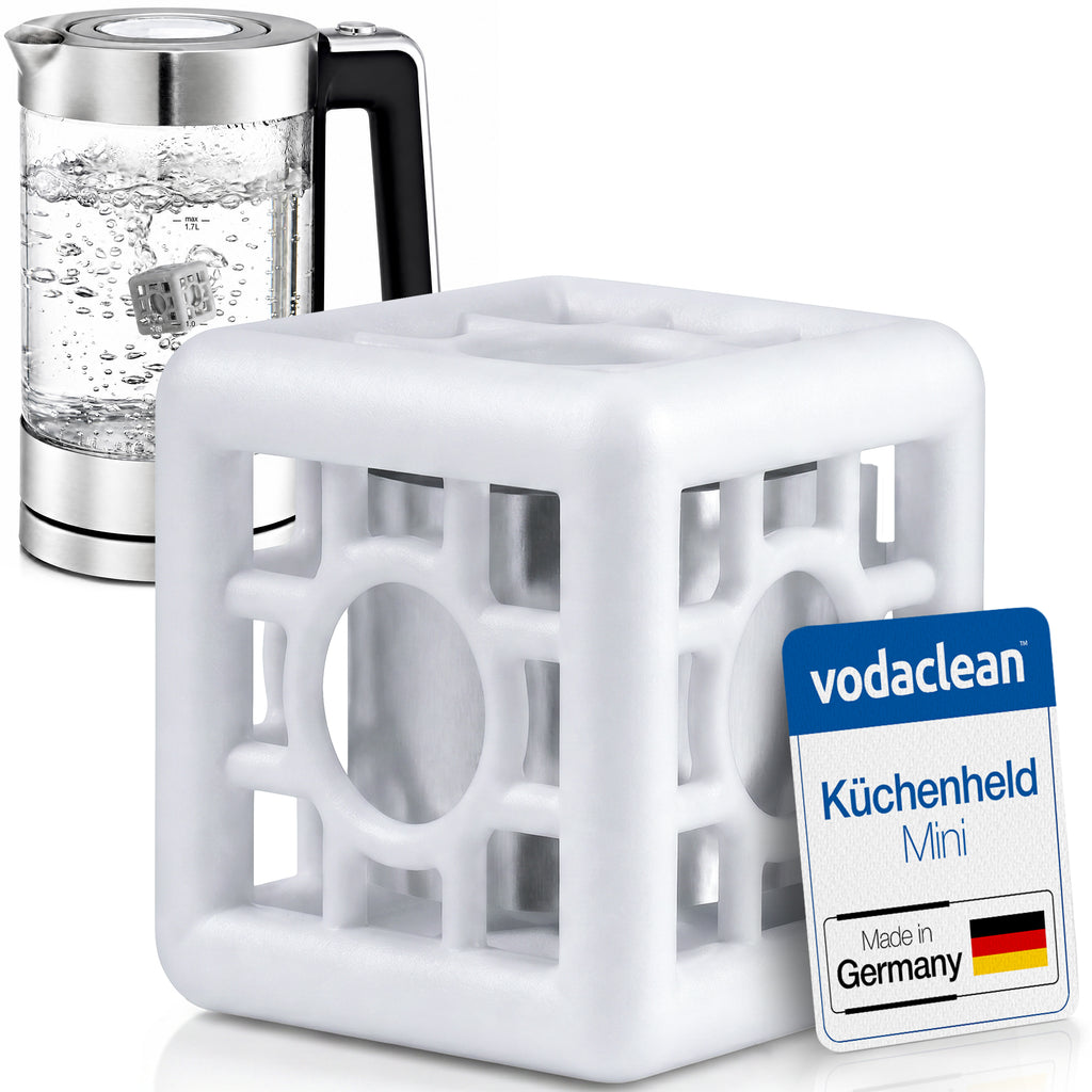 Kitchen Hero Mini - Descaling kettles &amp; coffee machines made easy